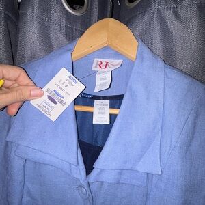 R&K Light Blue Maxi Dress